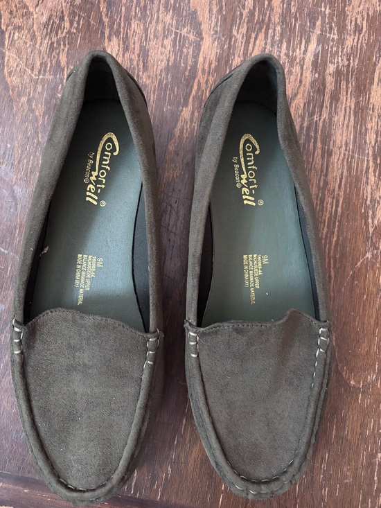 Men’s Dark Brown Suede Slip-On Loafers main image 6
